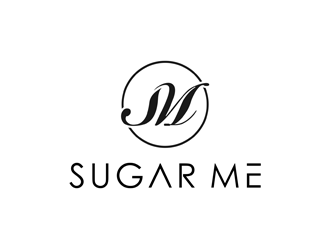 Sugar Me  logo design by alby