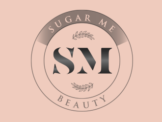 Sugar Me  logo design by BeDesign