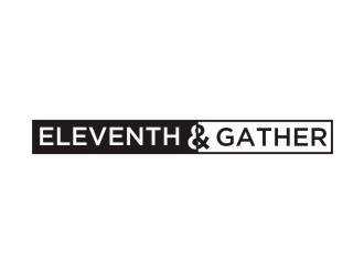 Eleventh & Gather logo design by dibyo