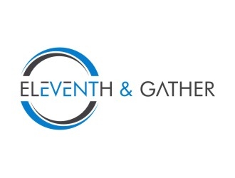 Eleventh & Gather logo design by dibyo