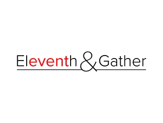 Eleventh & Gather logo design by SteveQ