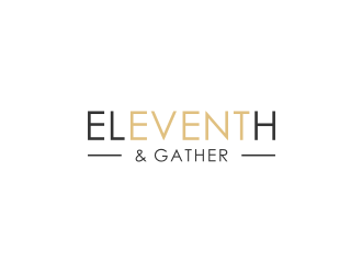 Eleventh & Gather logo design by Gravity