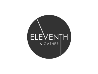 Eleventh & Gather logo design by Gravity