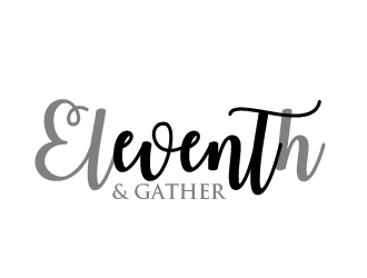 Eleventh & Gather logo design by ElonStark