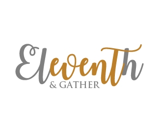 Eleventh & Gather logo design by ElonStark