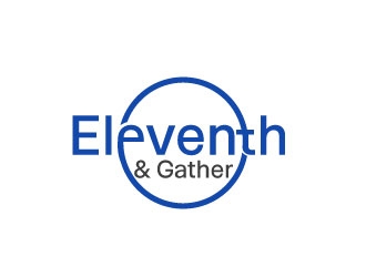 Eleventh & Gather logo design by Webphixo