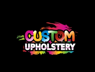 Custom Upholstery logo design by samuraiXcreations