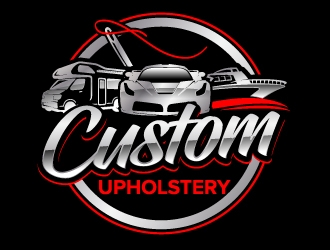 Custom Upholstery logo design by jaize