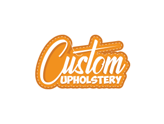 Custom Upholstery logo design by schiena