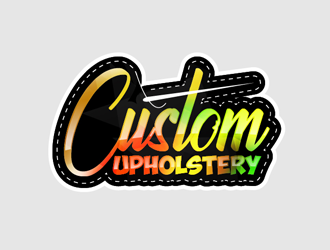 Custom Upholstery logo design by schiena