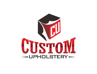 Custom Upholstery logo design by YONK