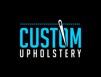 Custom Upholstery logo design by semar