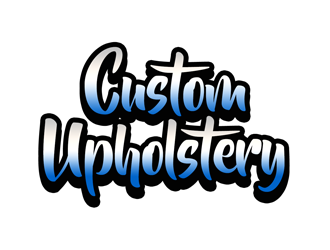 Custom Upholstery logo design by kunejo