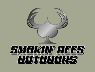 Smokin’ Aces Outdoors logo design by rykos