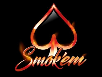 Smokin’ Aces Outdoors logo design by Suvendu