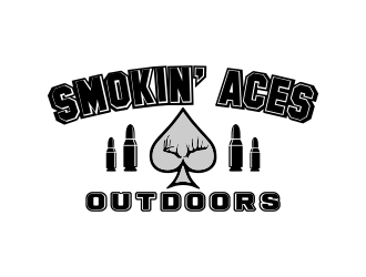 Smokin’ Aces Outdoors logo design by done