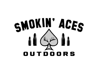 Smokin’ Aces Outdoors logo design by done