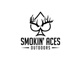 Smokin’ Aces Outdoors logo design by semar