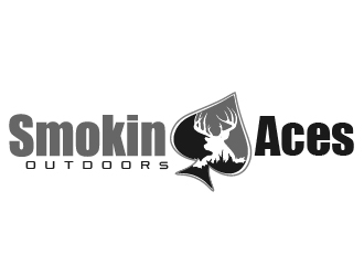 Smokin’ Aces Outdoors logo design by ruthracam