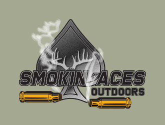 Smokin’ Aces Outdoors logo design by nona