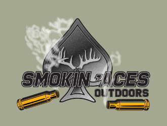 Smokin’ Aces Outdoors logo design by nona