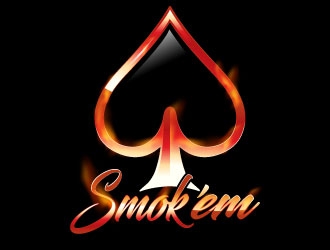 Smokin’ Aces Outdoors logo design by Suvendu