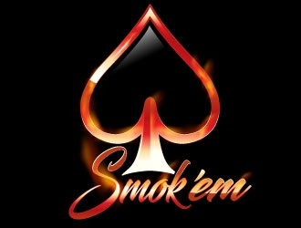 Smokin’ Aces Outdoors logo design by Suvendu