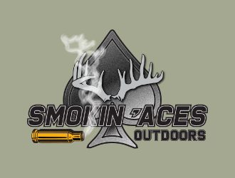 Smokin’ Aces Outdoors logo design by nona