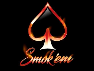 Smokin’ Aces Outdoors logo design by Suvendu