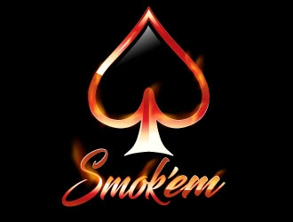 Smokin’ Aces Outdoors logo design by Suvendu