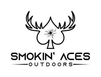 Smokin’ Aces Outdoors logo design by Webphixo