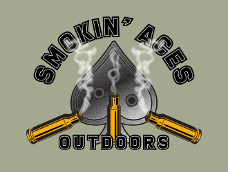 Smokin’ Aces Outdoors logo design by nona