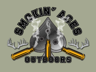 Smokin’ Aces Outdoors logo design by nona