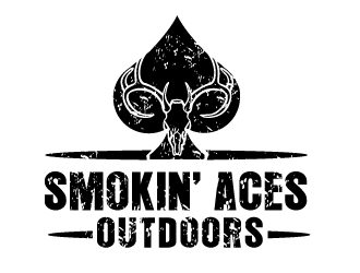 Smokin’ Aces Outdoors logo design by PMG