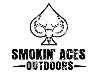 Smokin’ Aces Outdoors logo design by PMG