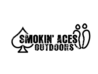 Smokin’ Aces Outdoors logo design by PMG