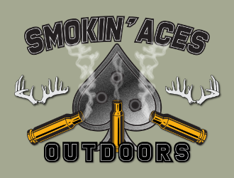 Smokin’ Aces Outdoors logo design by nona
