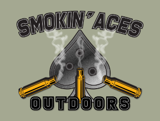 Smokin’ Aces Outdoors logo design by nona