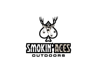 Smokin’ Aces Outdoors logo design by torresace