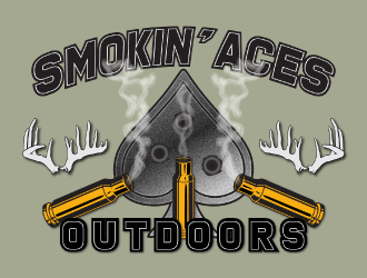Smokin’ Aces Outdoors logo design by nona