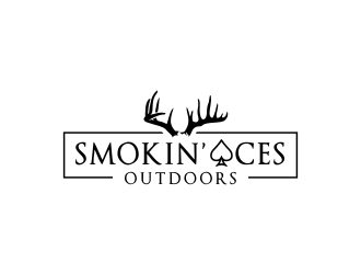 Smokin’ Aces Outdoors logo design by akhi