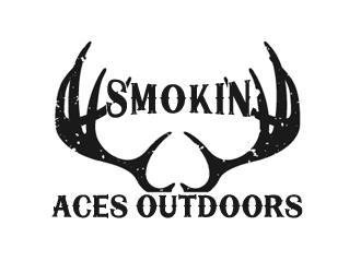 Smokin’ Aces Outdoors logo design by nikkl