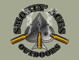 Smokin’ Aces Outdoors logo design by nona