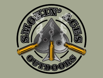 Smokin’ Aces Outdoors logo design by nona