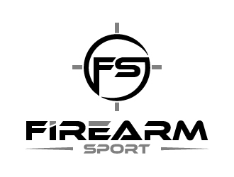 Firearm Sport logo design by Akhtar