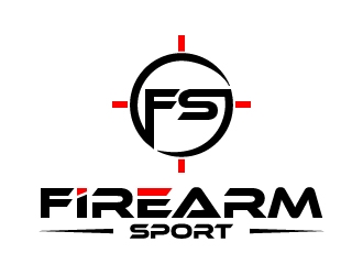 Firearm Sport logo design by Akhtar