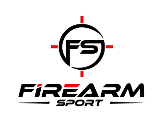 Firearm Sport logo design by Akhtar