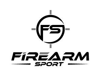 Firearm Sport logo design by Akhtar