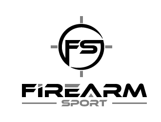 Firearm Sport logo design by Akhtar