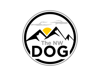 The NW Dog logo design by done